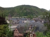 View from hilltop above town (at St. Werner's Chapel)